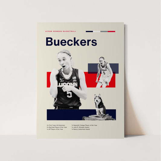 PAIGE BUECKERS POSTER