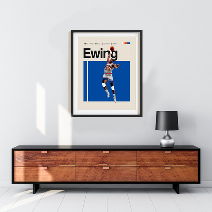 PATRICK EWING POSTER