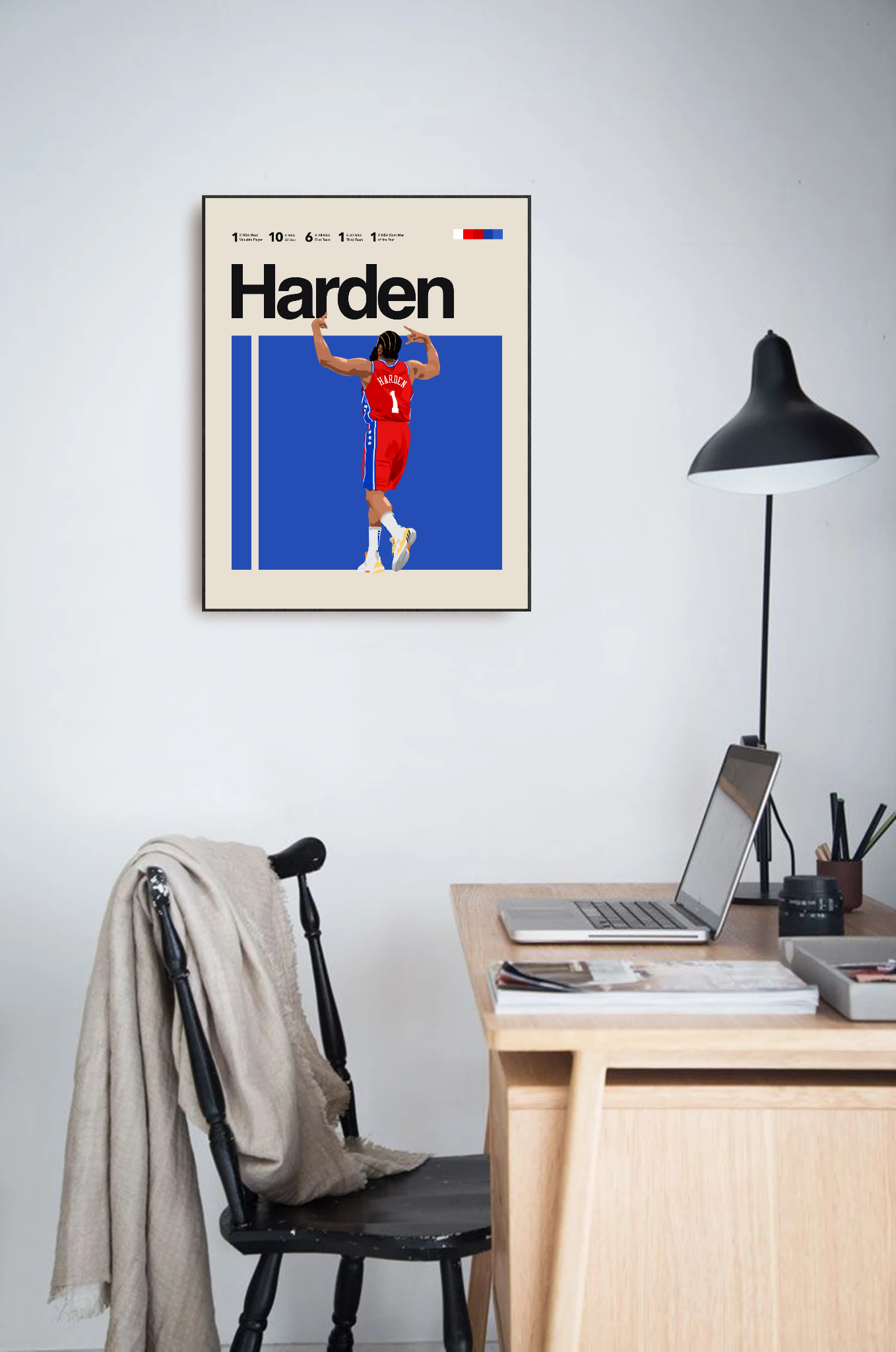 JAMES HARDEN POSTER