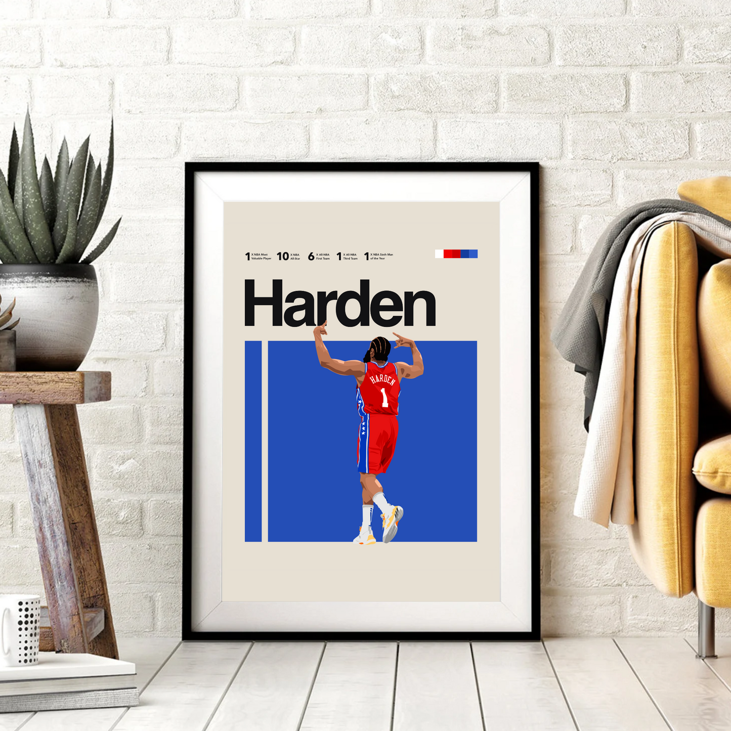 JAMES HARDEN POSTER