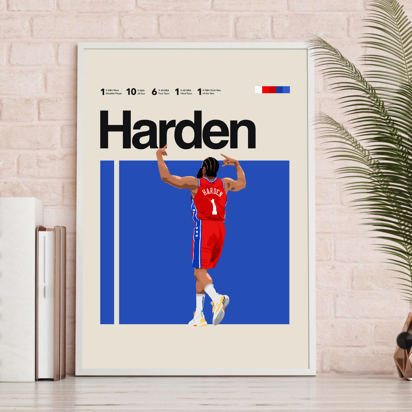 JAMES HARDEN POSTER