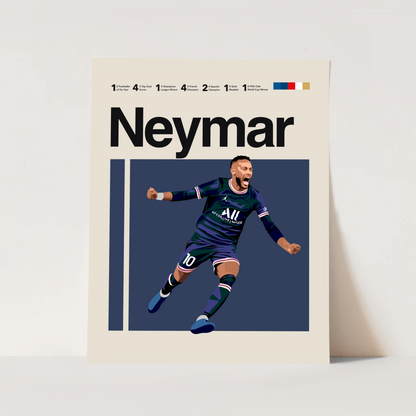 NEYMAR POSTER