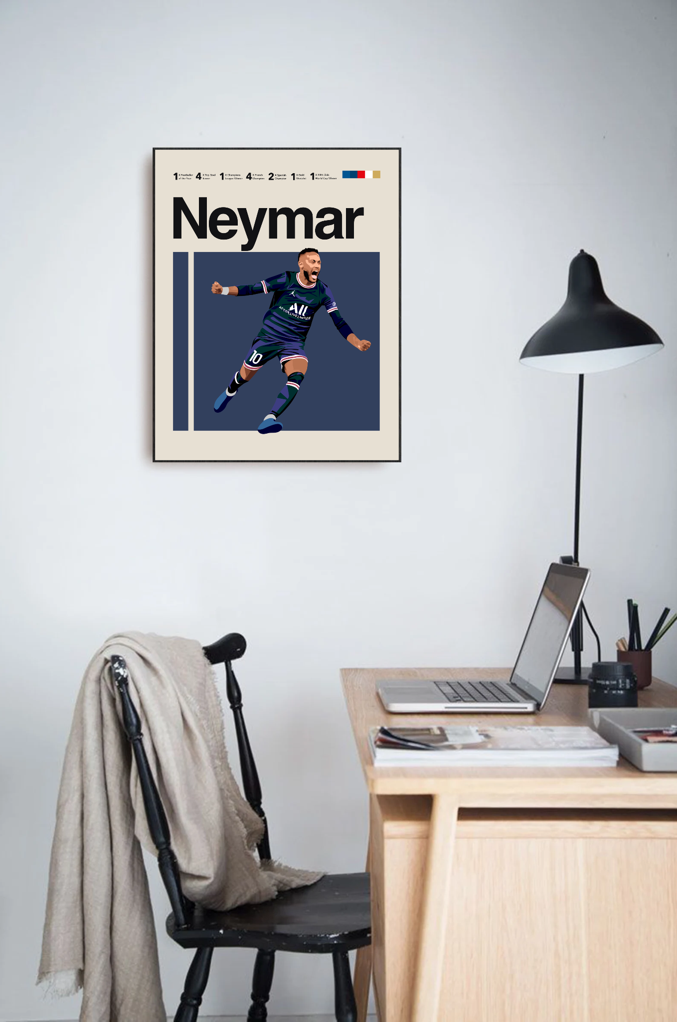 NEYMAR POSTER