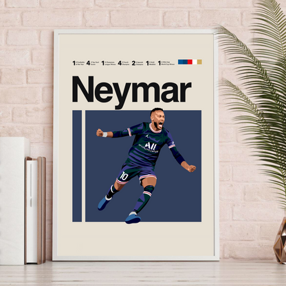 NEYMAR POSTER