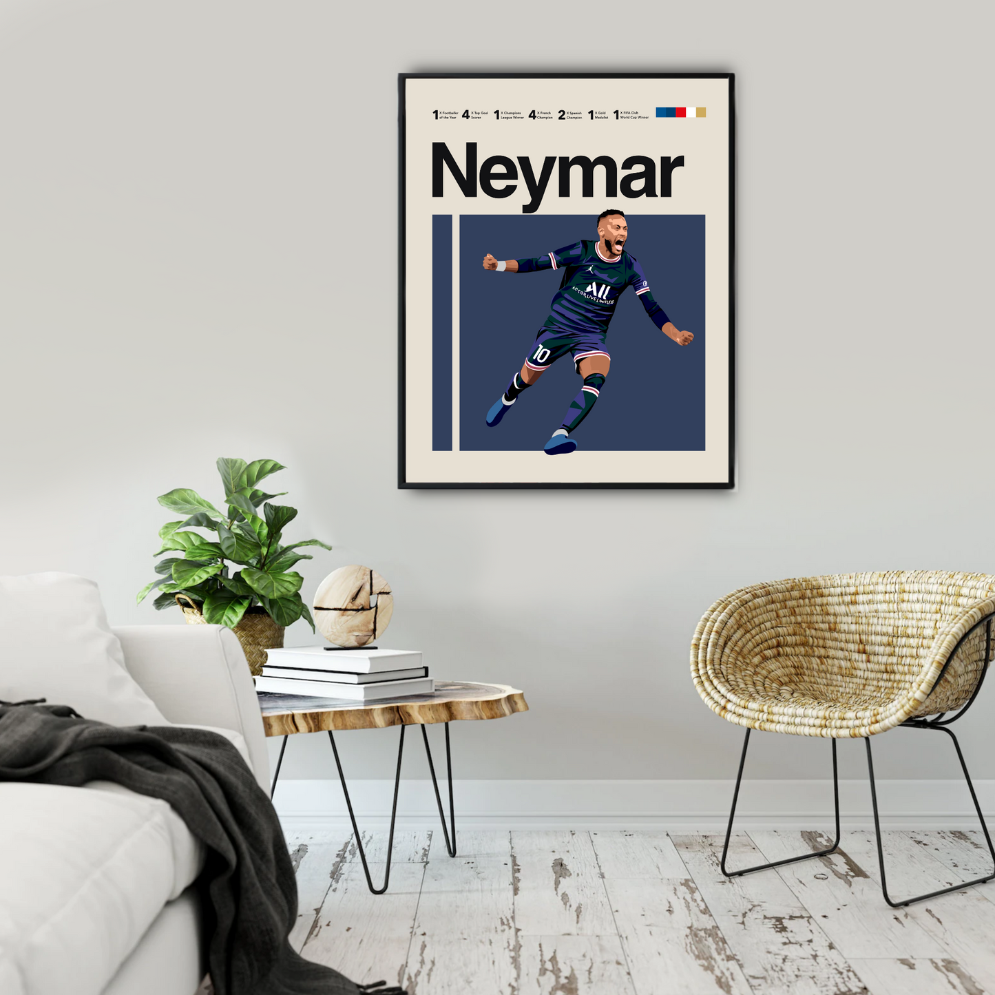 NEYMAR POSTER