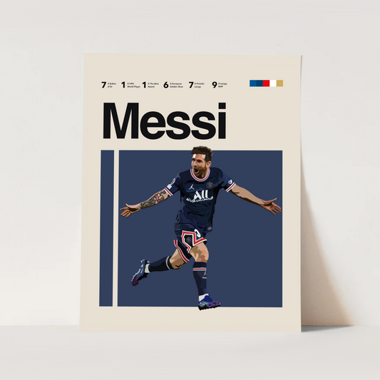 LIONEL MESSI POSTER