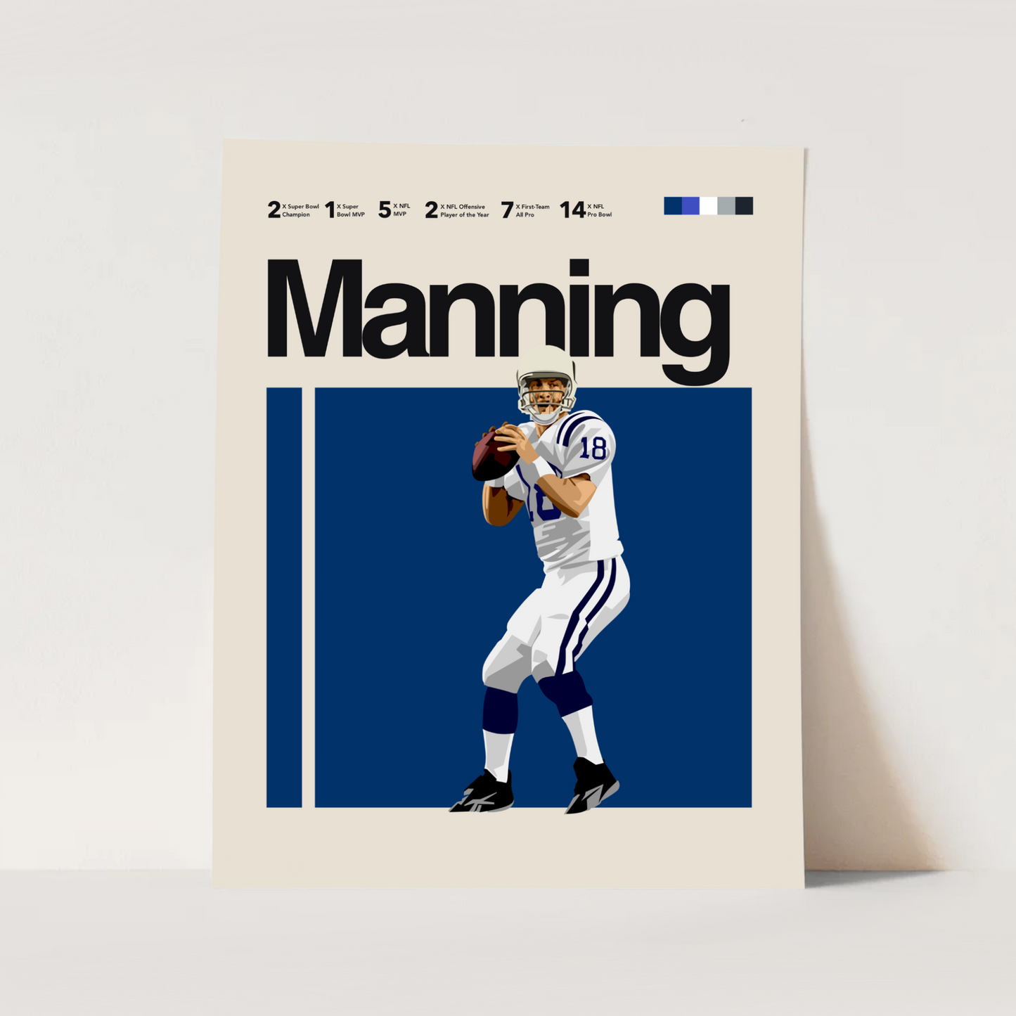 PEYTON MANNING POSTER