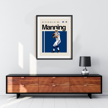 PEYTON MANNING POSTER