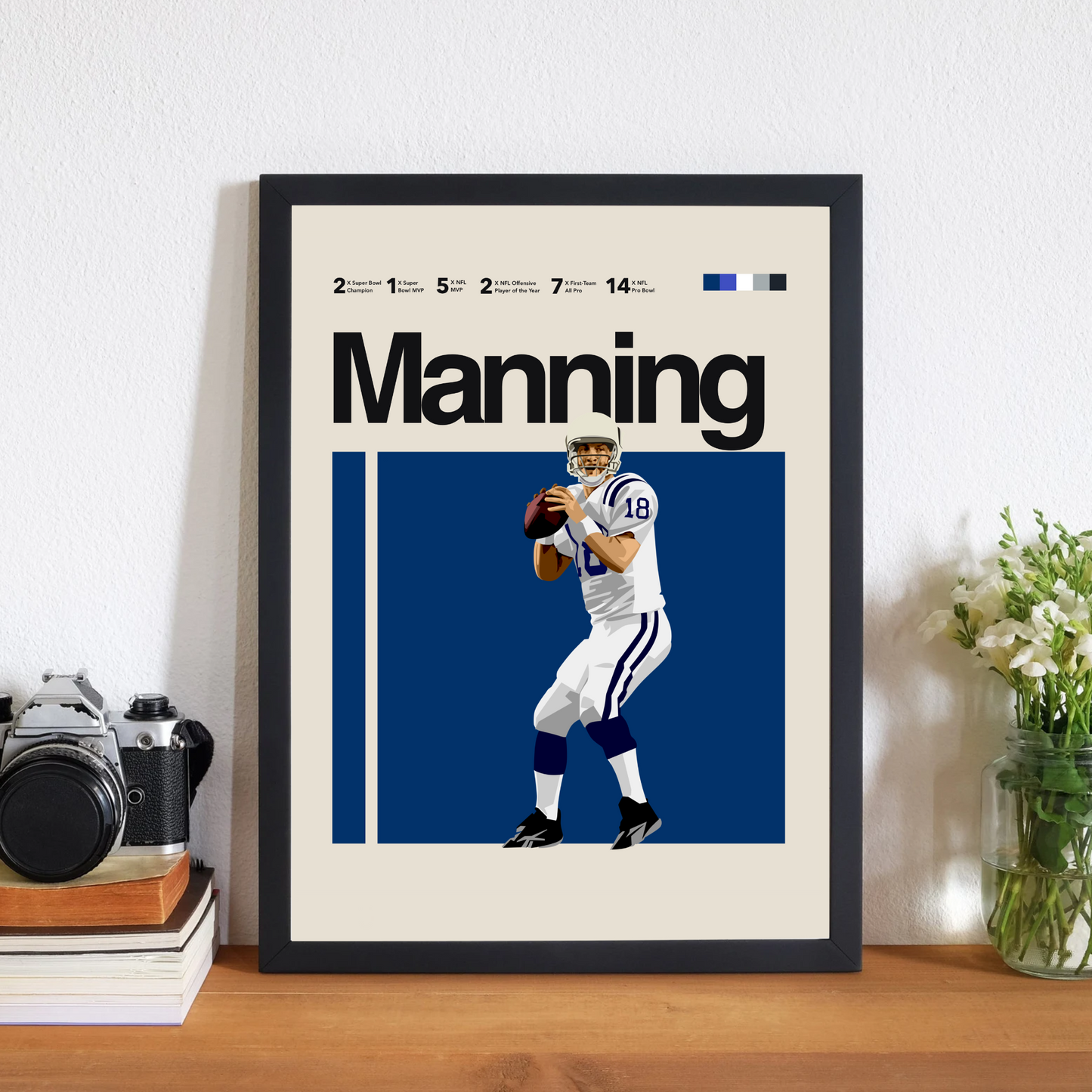 PEYTON MANNING POSTER