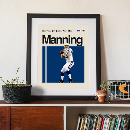 PEYTON MANNING POSTER