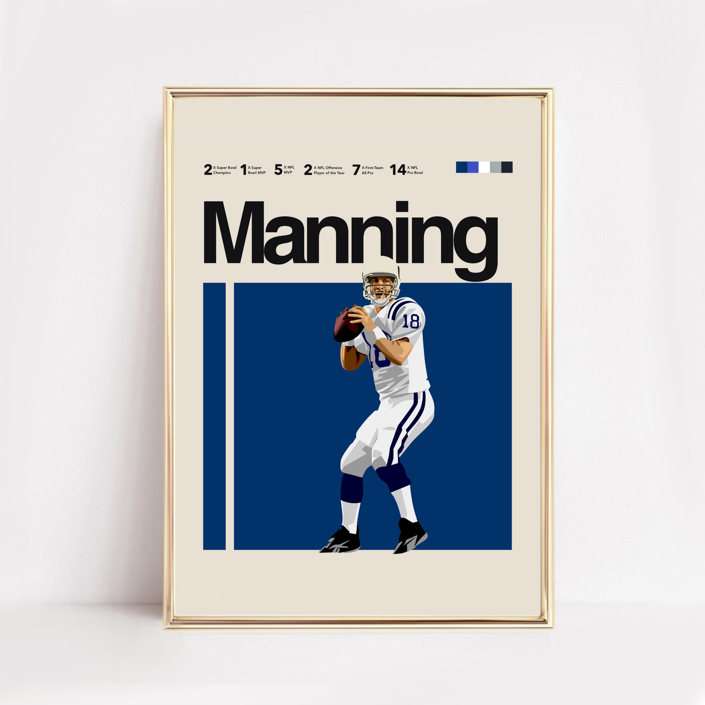 PEYTON MANNING POSTER