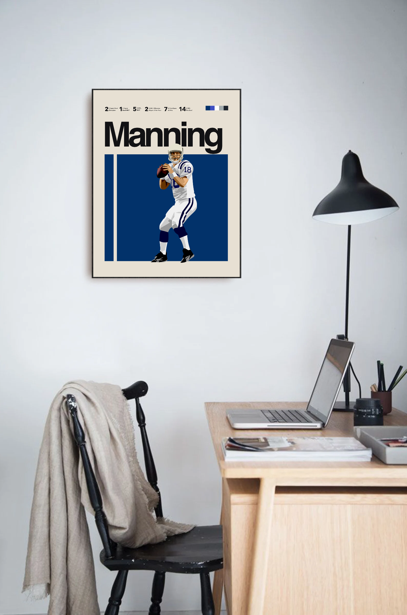 PEYTON MANNING POSTER