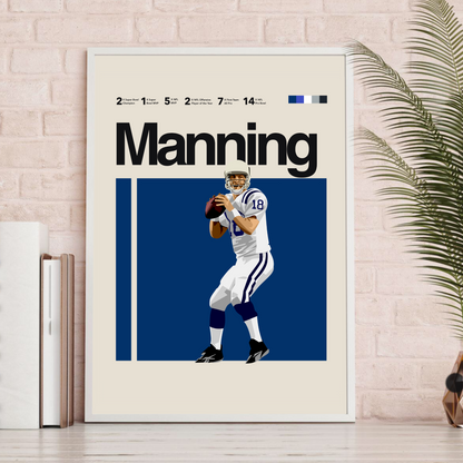 PEYTON MANNING POSTER