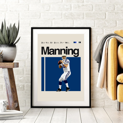 PEYTON MANNING POSTER