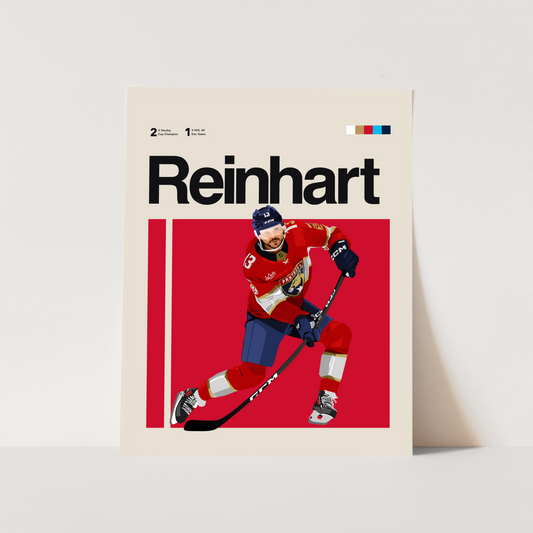Sam Reinhart | Digital File