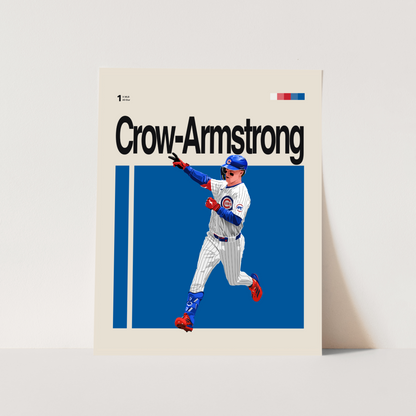 Peter Crow-Armstrong Classic Matte Poster