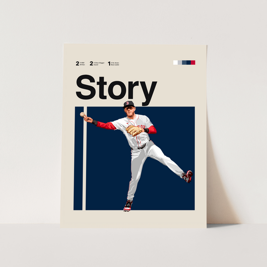 Trevor Story | Digital File