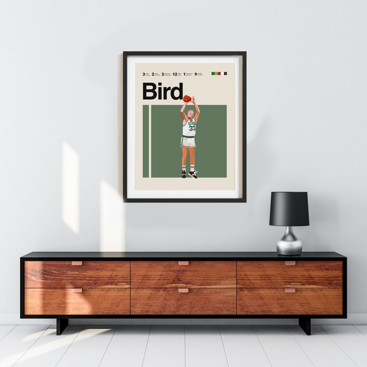 LARRY BIRD POSTER