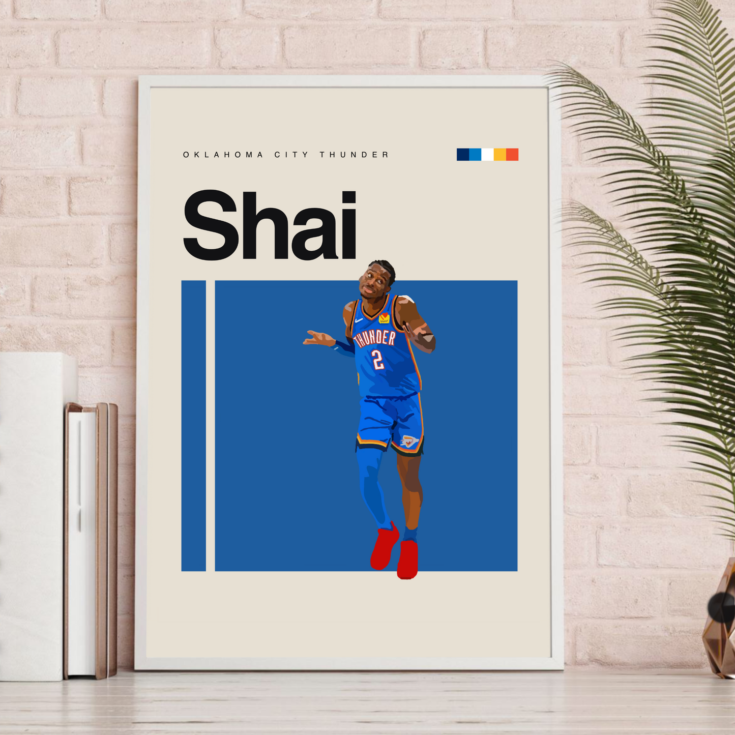 SHAI GILGEOUS-ALEXANDER POSTER