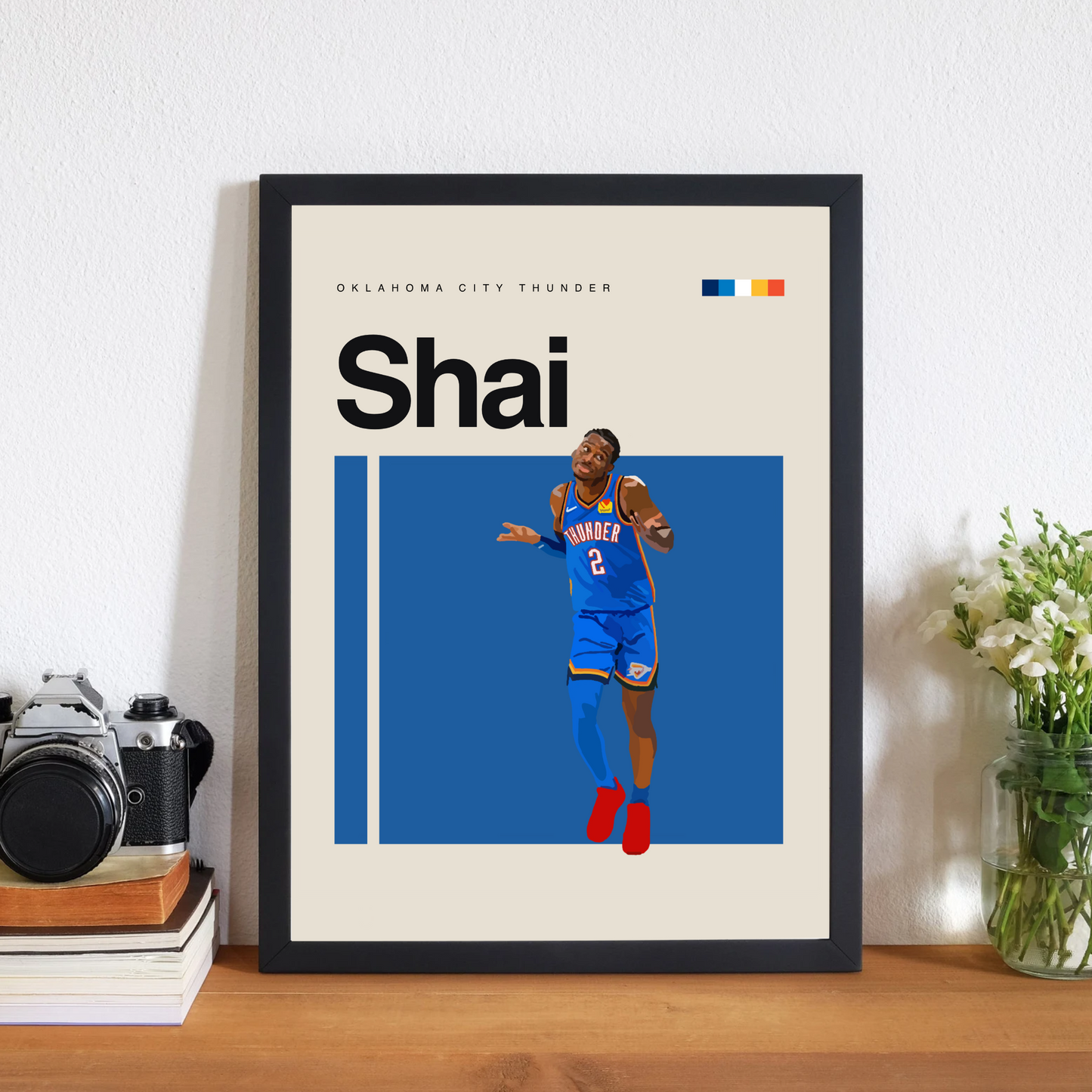 SHAI GILGEOUS-ALEXANDER POSTER