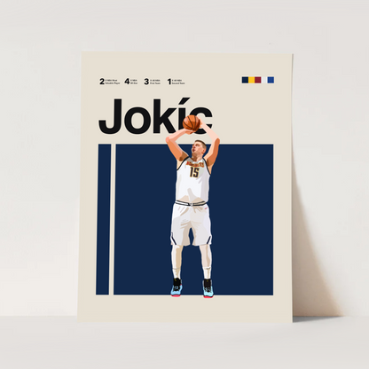 Denver Nuggets Bundle | Jokic, Murray and Gordon