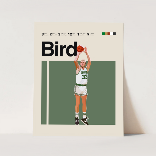 LARRY BIRD POSTER