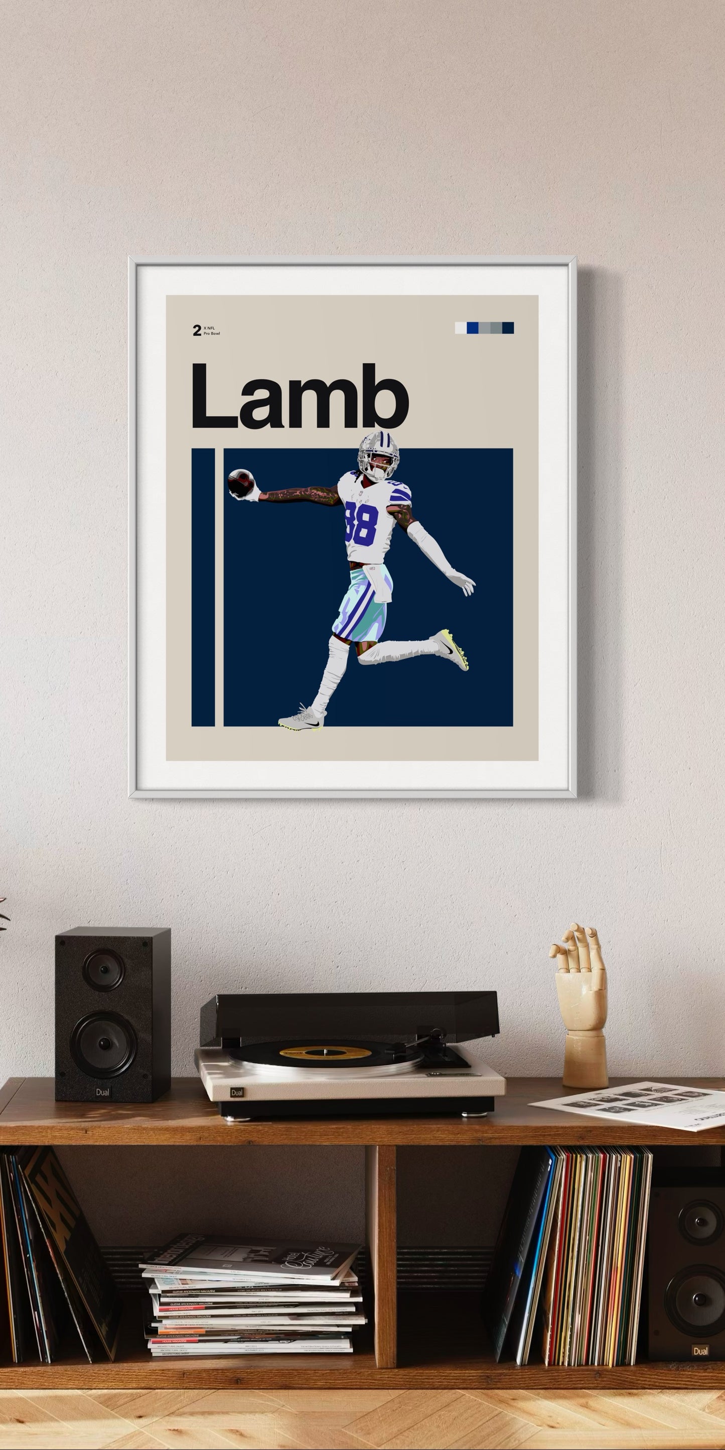 Ceedee Lamb Classic Matte Poster