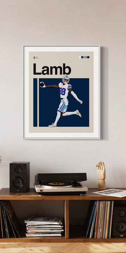 Ceedee Lamb Classic Matte Poster