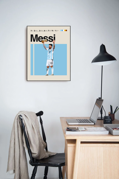 LIONEL MESSI POSTER