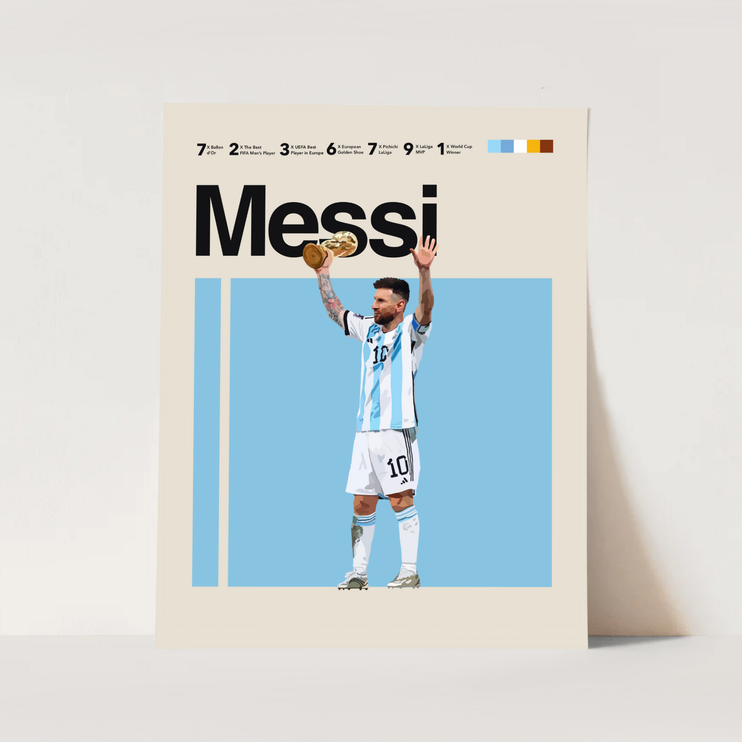 LIONEL MESSI POSTER