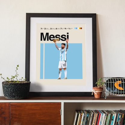 LIONEL MESSI POSTER