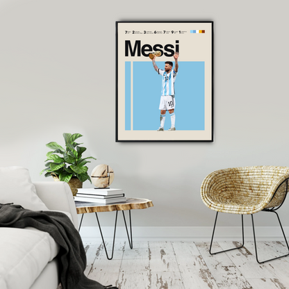 LIONEL MESSI POSTER