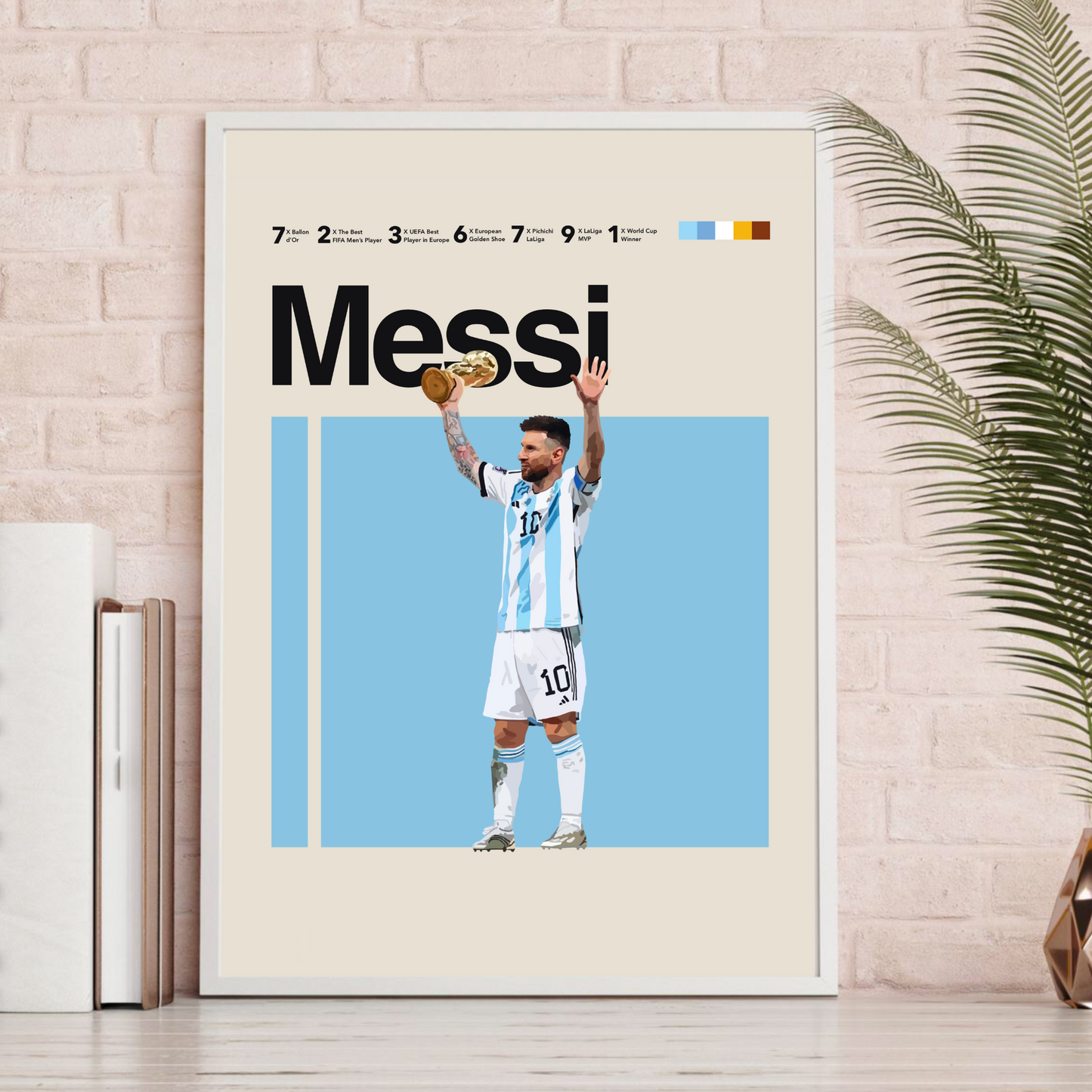 LIONEL MESSI POSTER