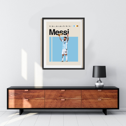 LIONEL MESSI POSTER