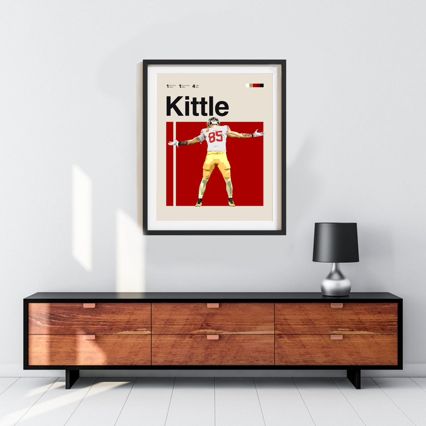 GEORGE KITTLE POSTER