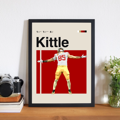 GEORGE KITTLE POSTER