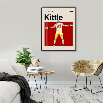 GEORGE KITTLE POSTER