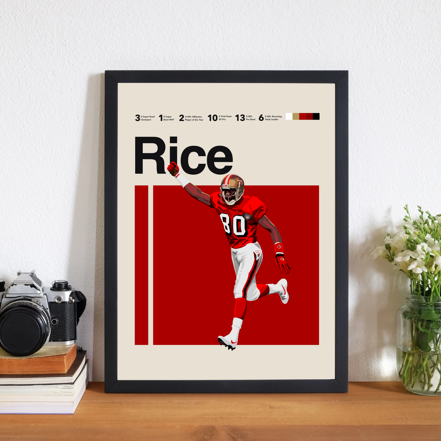 JERRY RICE POSTER