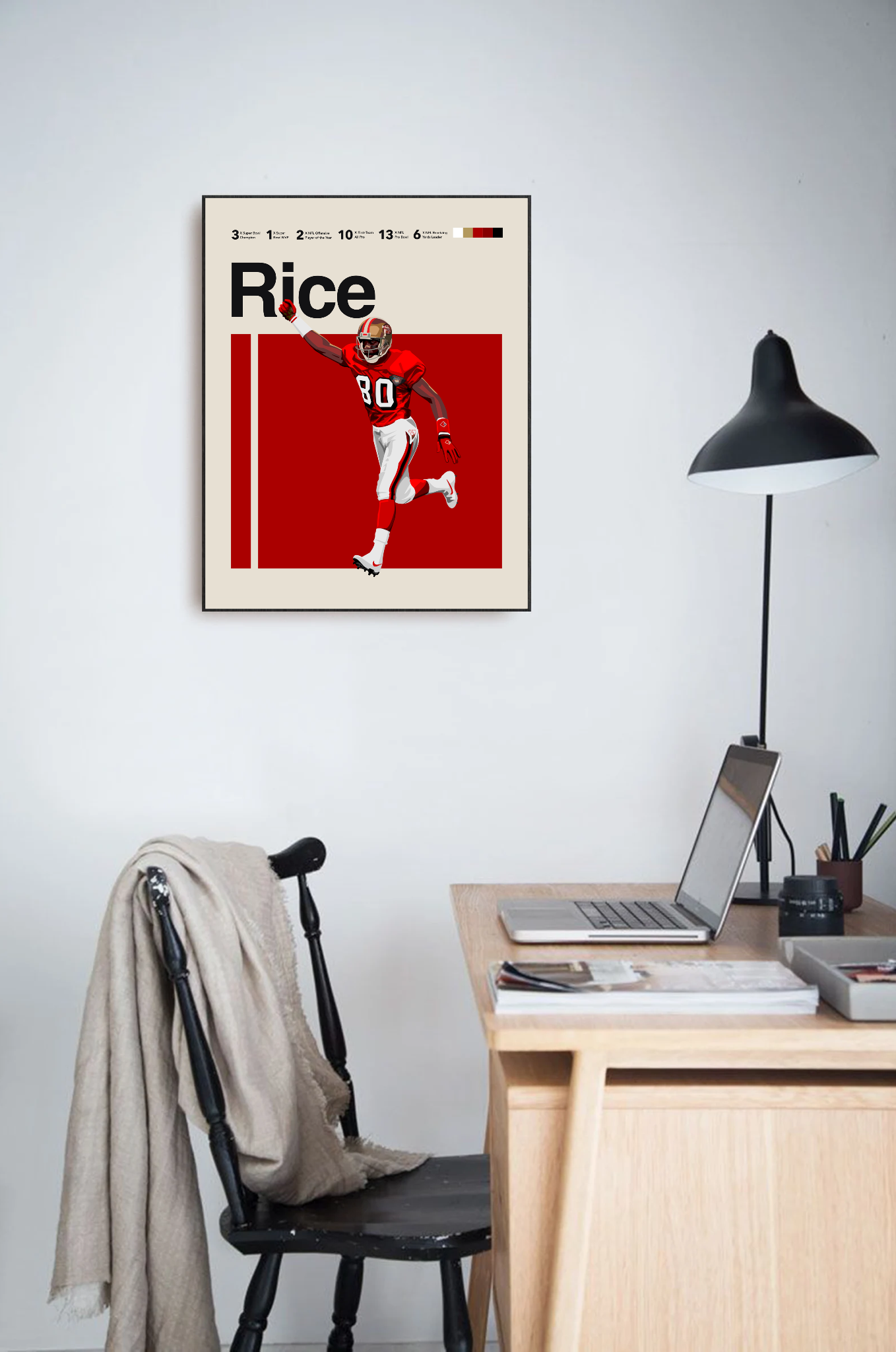 JERRY RICE POSTER