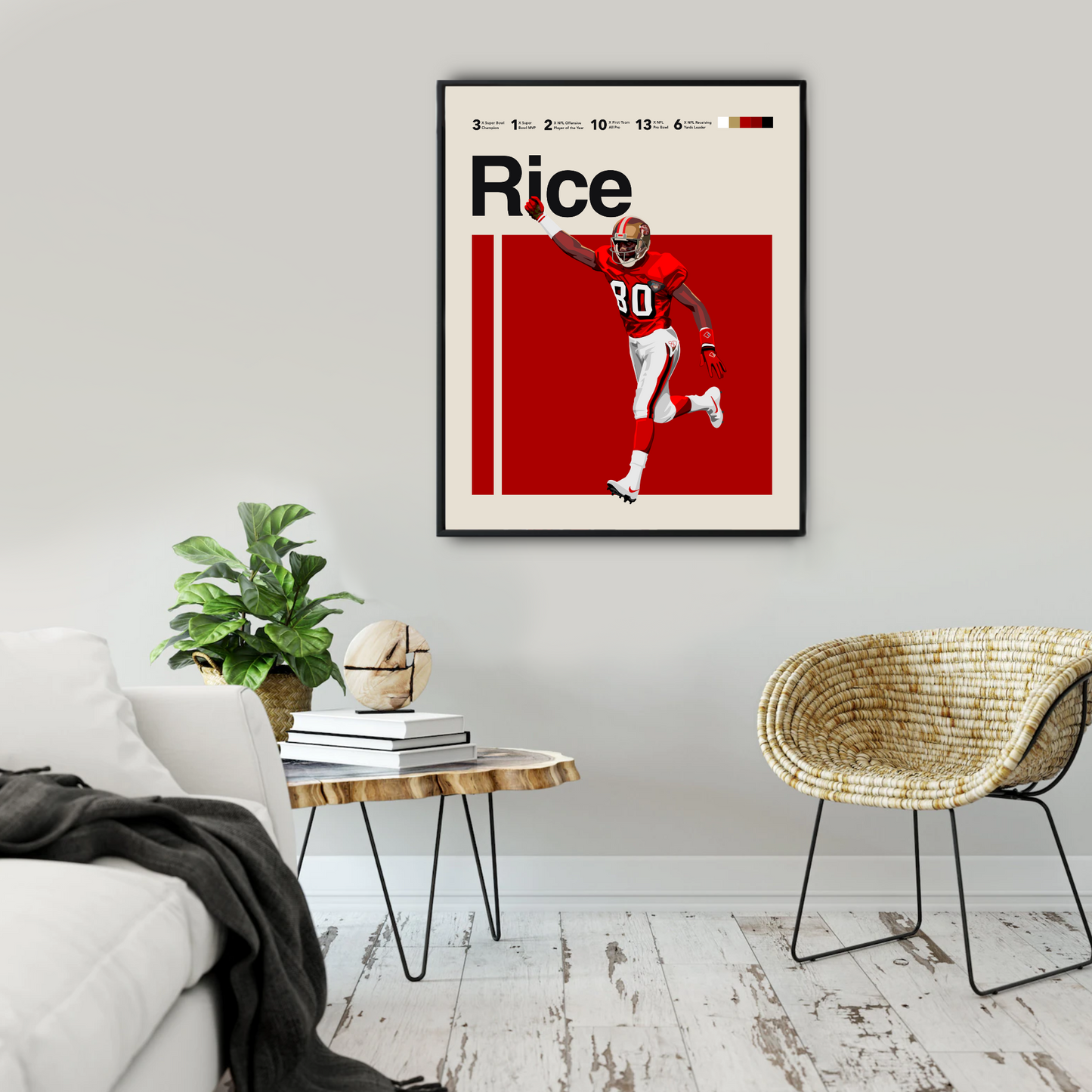 JERRY RICE POSTER