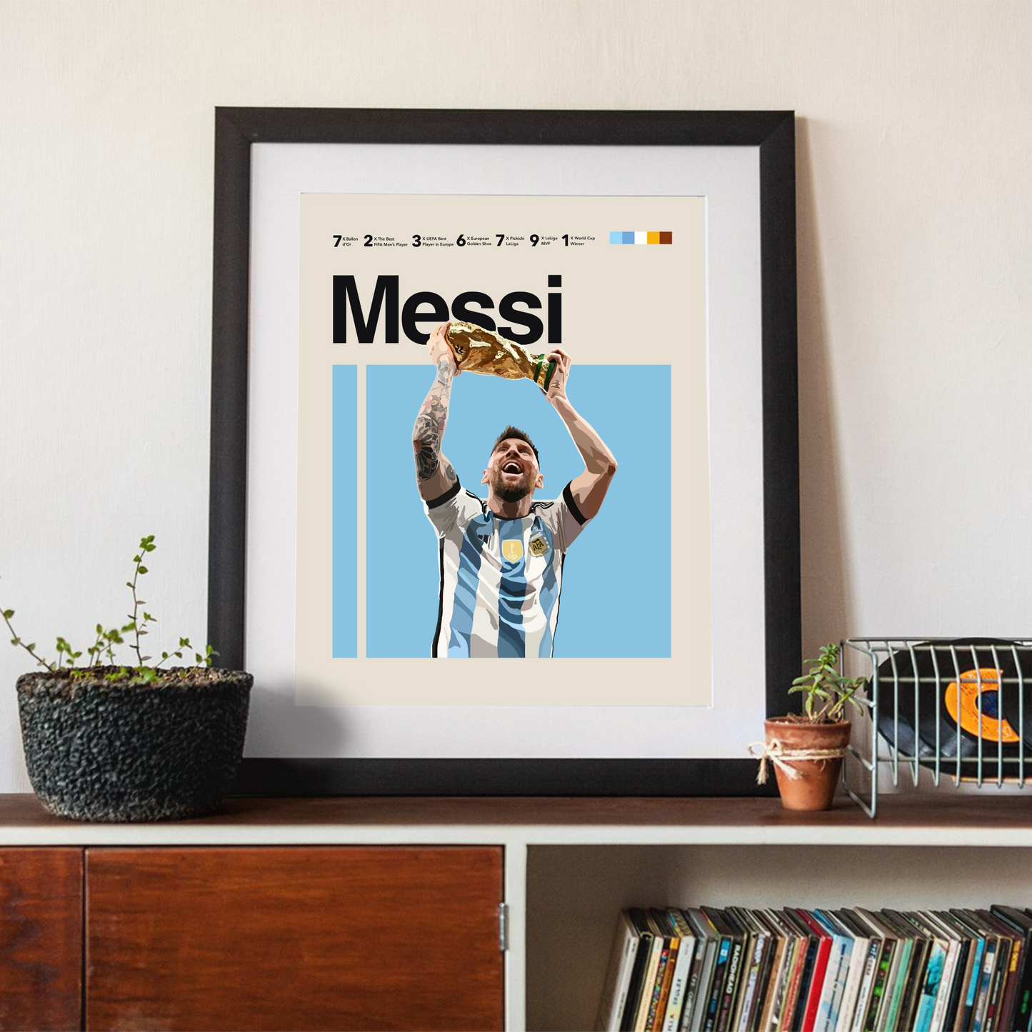 LIONEL MESSI POSTER