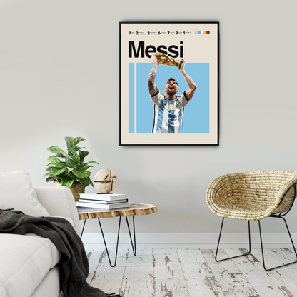 LIONEL MESSI POSTER