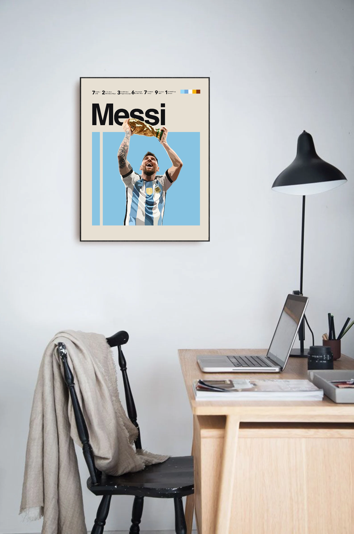 LIONEL MESSI POSTER