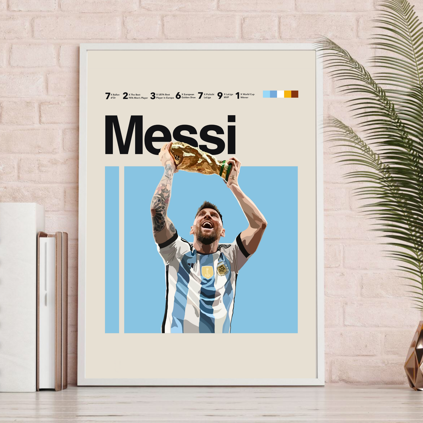 LIONEL MESSI POSTER