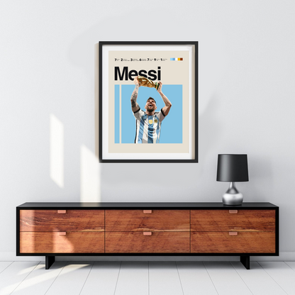 LIONEL MESSI POSTER