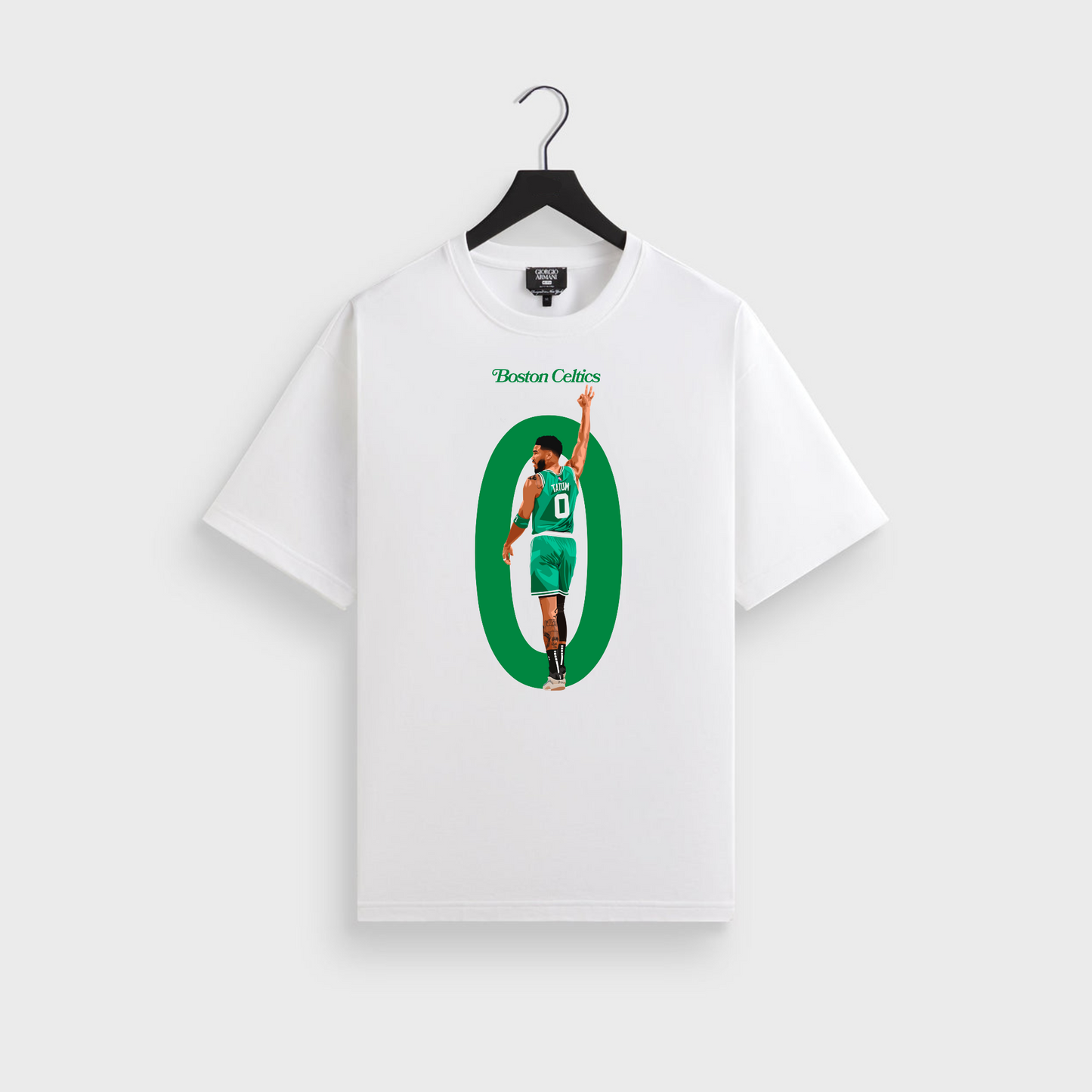 Jayson Tatum Heavyweight Crewneck T-Shirt