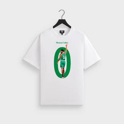 Jayson Tatum Heavyweight Crewneck T-Shirt