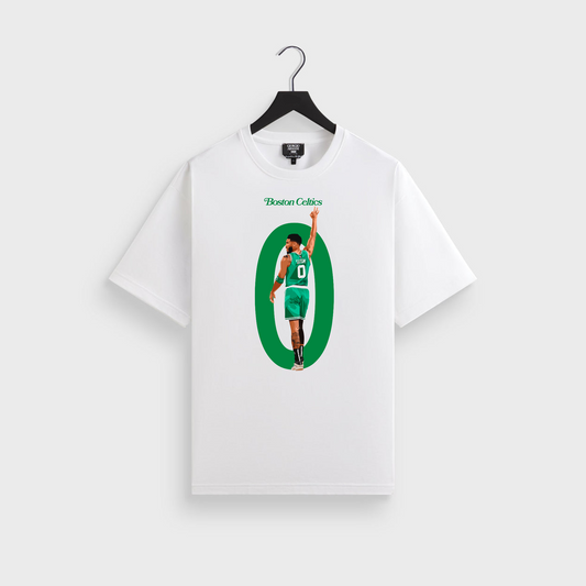 Jayson Tatum Heavyweight Crewneck T-Shirt