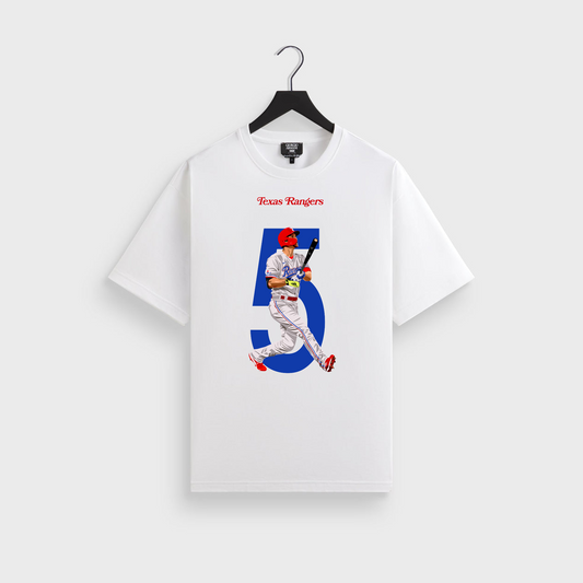 Corey Seager Heavyweight Crewneck T-Shirt