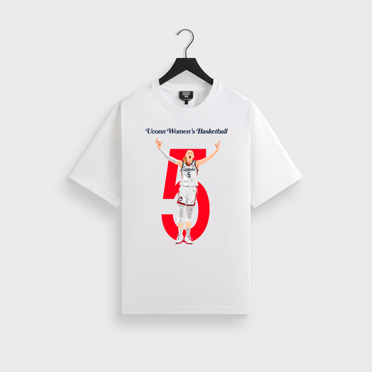 Paige Bueckers Heavyweight Crewneck T-Shirt